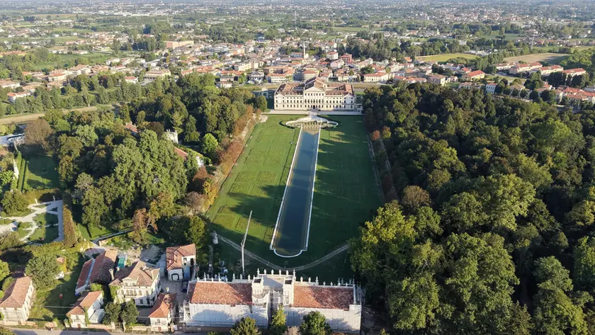 Villa Pisani e il parco