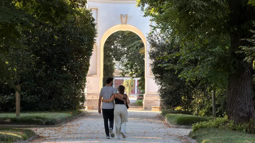 La Villa ha riaperto al pubblico dopo l’importante restauro (foto Pòrcile)