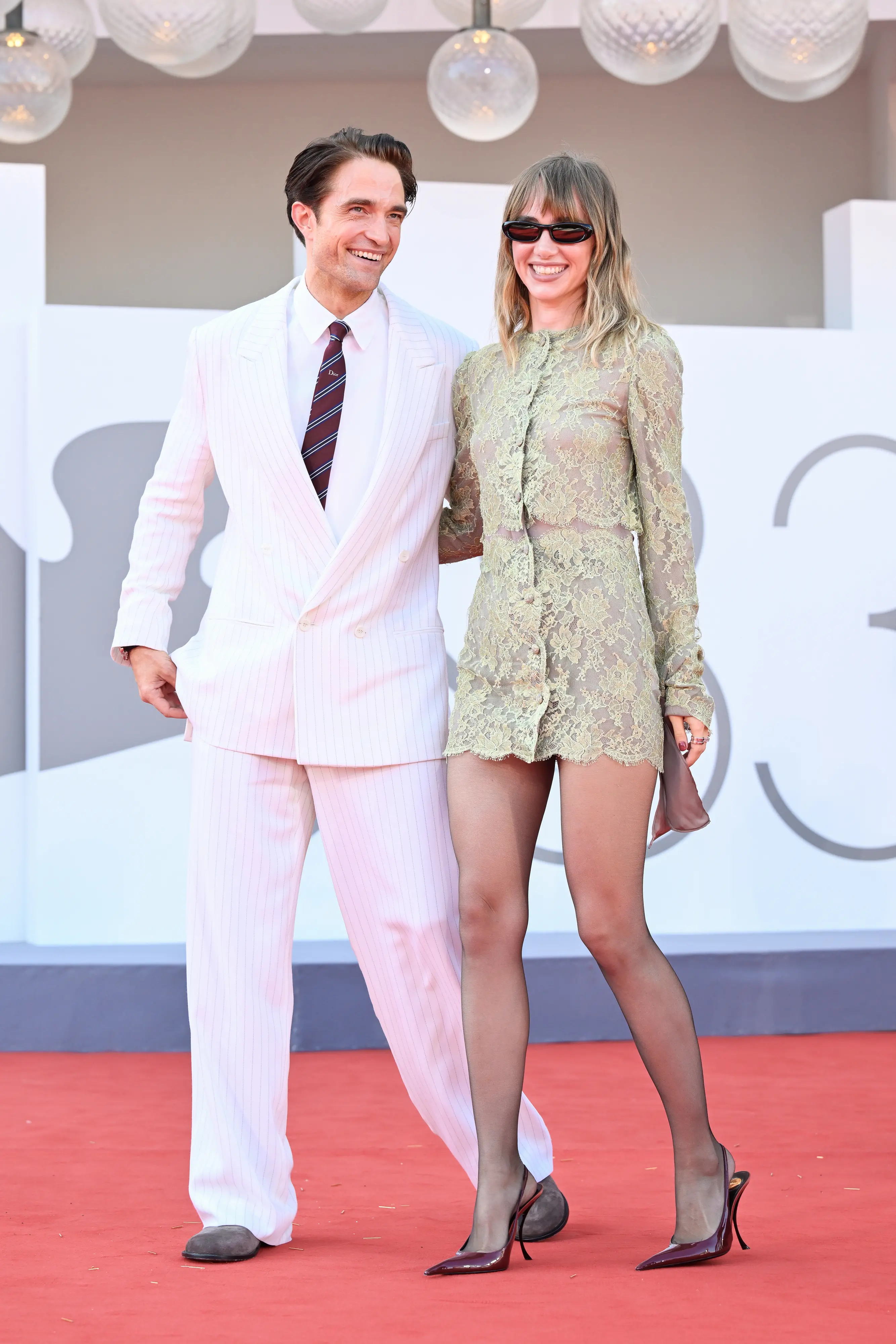 Robert Pattinson e Suki Waterhouse