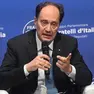 Luca Ciriani, 59 anni,ministro per i Rapporti con il Parlamento (foto Agf)