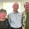 I primi tre classificati al Premio Scerbanenco: Elena Vesnaver, Paolo Botti (primo premio) e Raffaele Serafini
