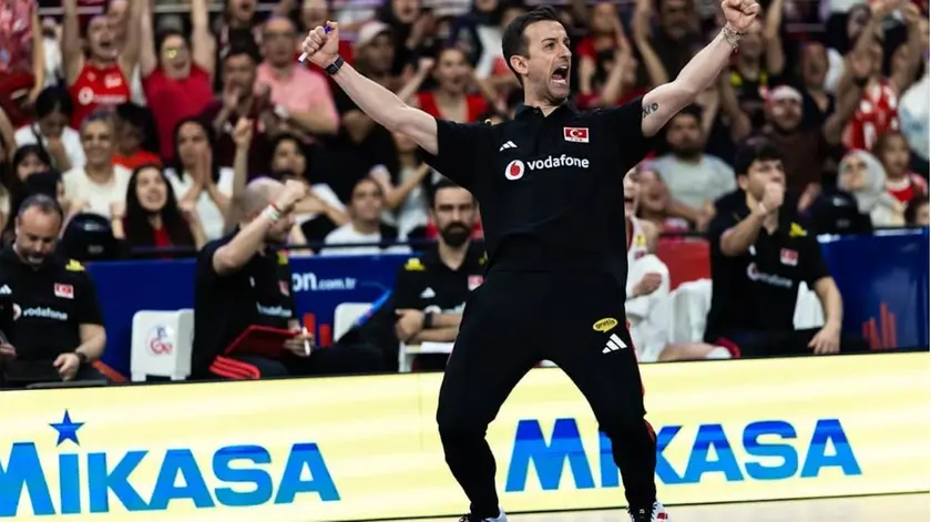 Daniele Santarelli, coach della nazionale turca