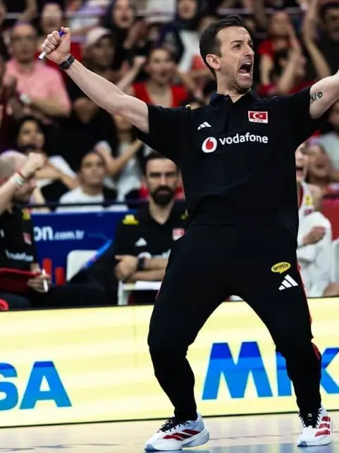 Daniele Santarelli, coach della nazionale turca