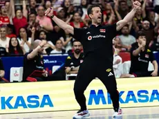 Daniele Santarelli, coach della nazionale turca