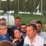 Matteo Salvini a Oppeano, Verona