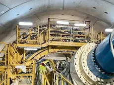 Il tunnel del Brennero tra Italia e Austria è lungo 64 km