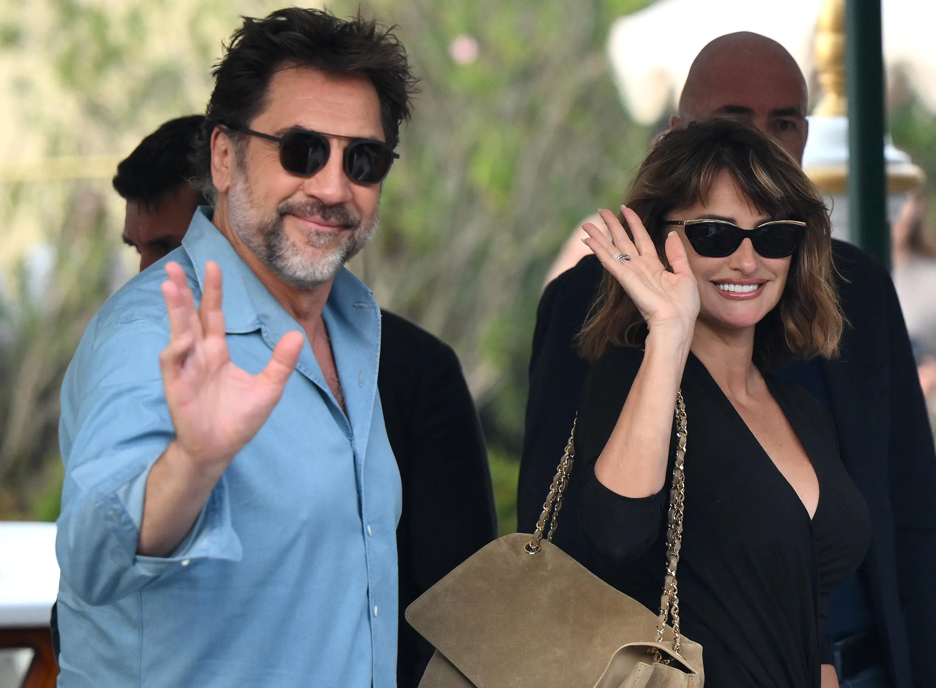 Javier Bardem e Penélope Cruz