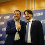 Salvini e Stefani