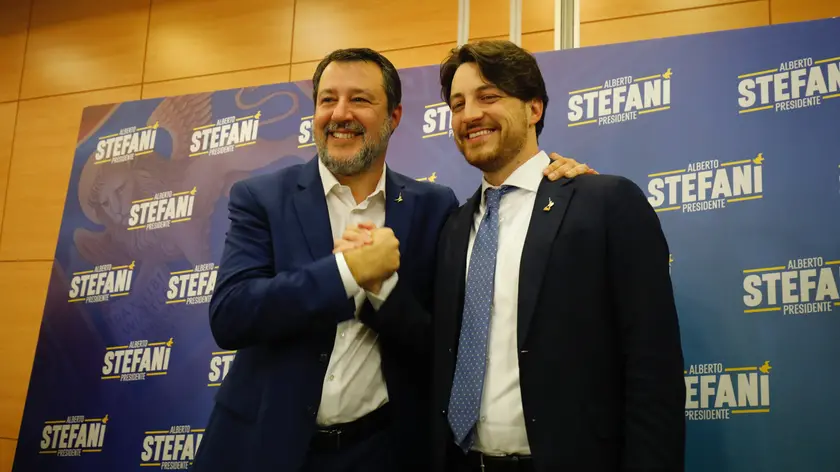 Salvini e Stefani