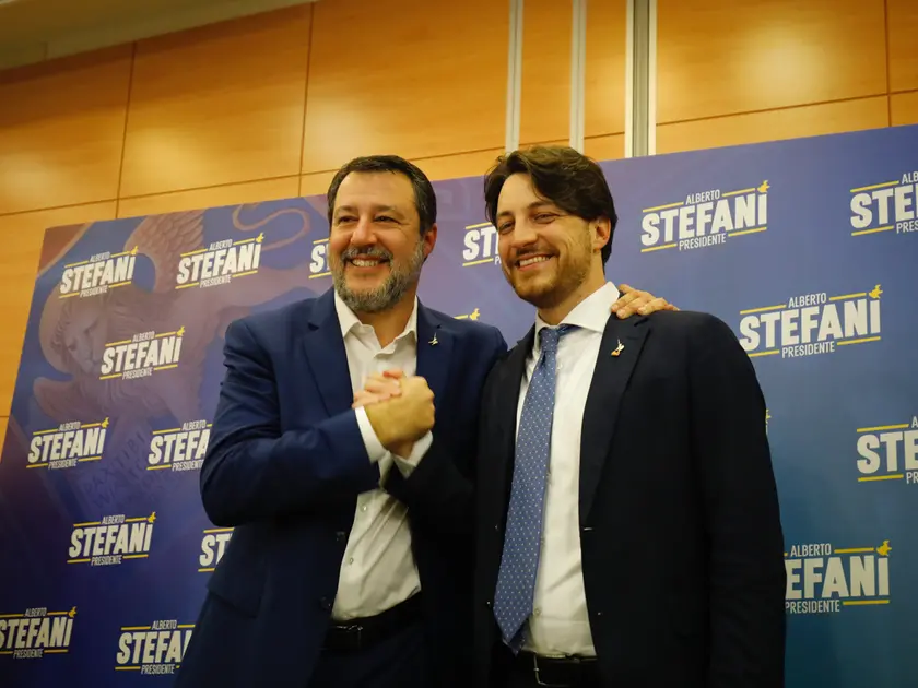 Salvini e Stefani