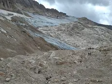 La situazione sulla Marmolada