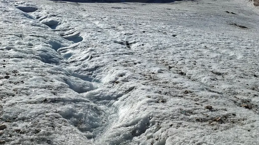 Un punto della Marmolada