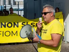 Lo sciopero a Porcia lo scorso 7 settembre (foto Petrussi / Marco Brisotto)