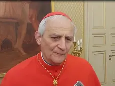 il presidente della Cei, cardinale Matteo Maria Zuppi