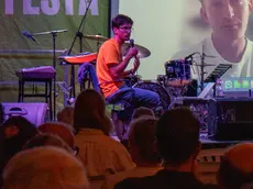 Morris Katz alla Festa dell'Unità all'Arcella