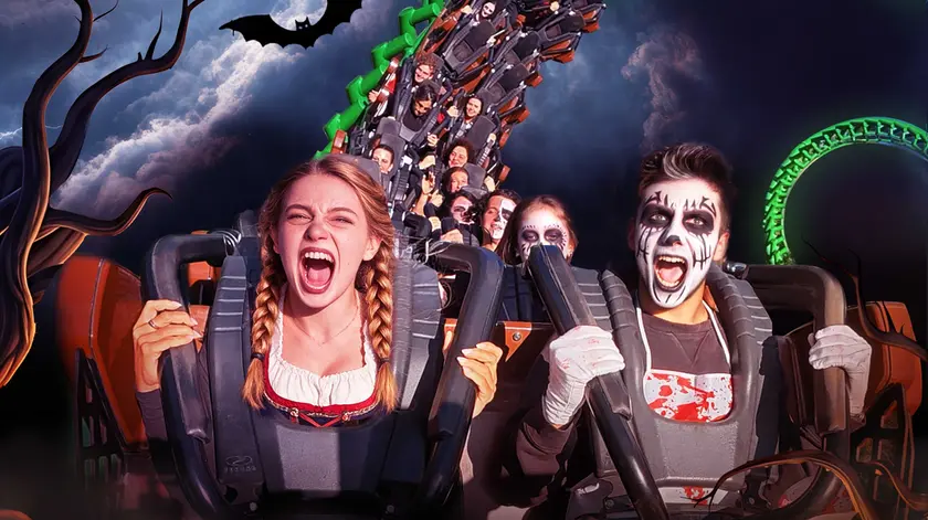 GARDALAND RESORT ANTICIPA HALLOWEEN