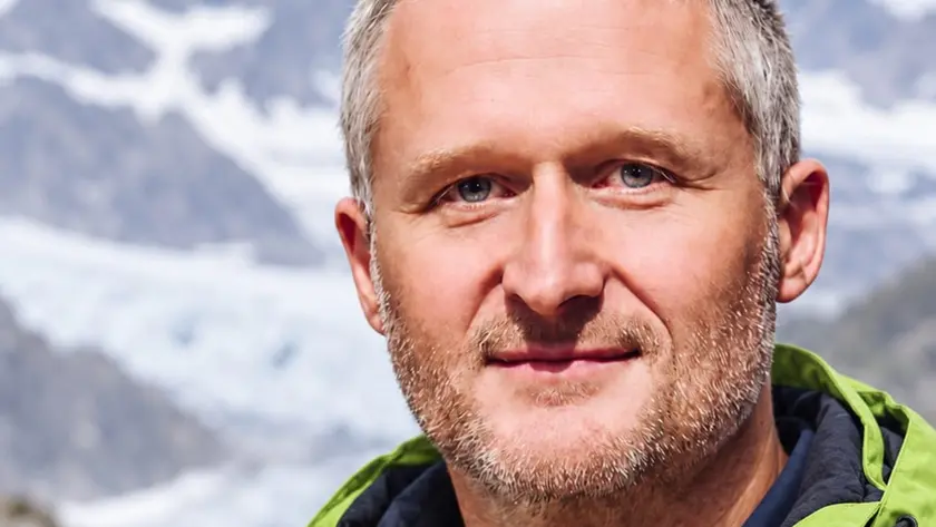 Renato Colucci, primo ricercatore dell’Istituto di scienze polari del Cnr e docente di Glaciologia a Trieste