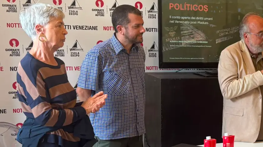 L'incontro in Sala Laguna con Alberto Trentini