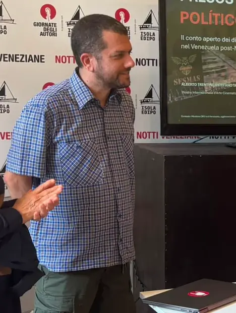 L'incontro in Sala Laguna con Alberto Trentini
