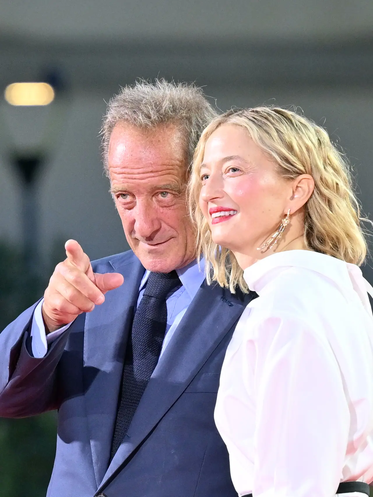Vincent Lindon e Alba Rohrwacher