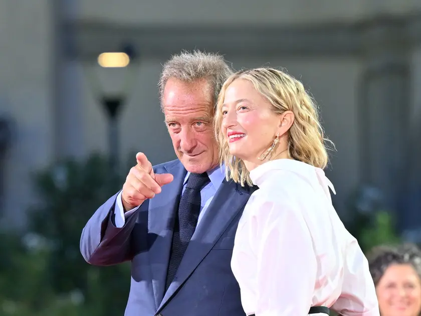 Vincent Lindon e Alba Rohrwacher