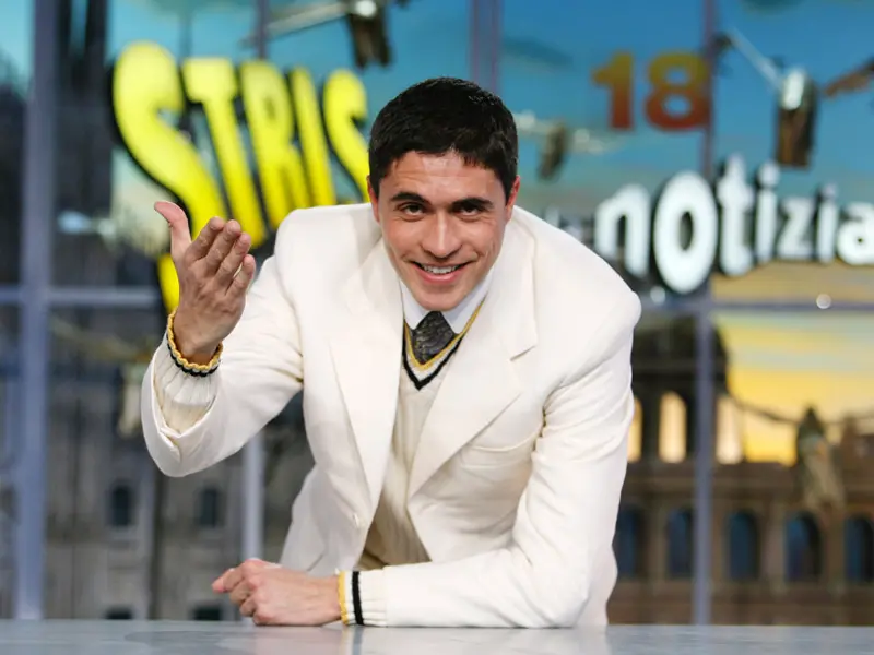Moreno Morello, storico inviato di “Striscia la Notizia”