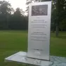 Il memoriale delle vittime nel cimitero di Dobrava a Maribor