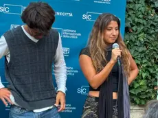 Caterina Bertini e Blu Diego Fasoli