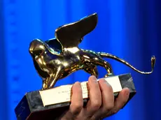 Il Leone d'oro della mostra del Cinema di Venezia