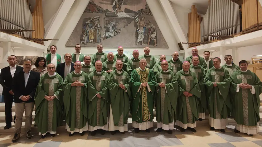 I vescovi del Nordest riuniti a Bibione