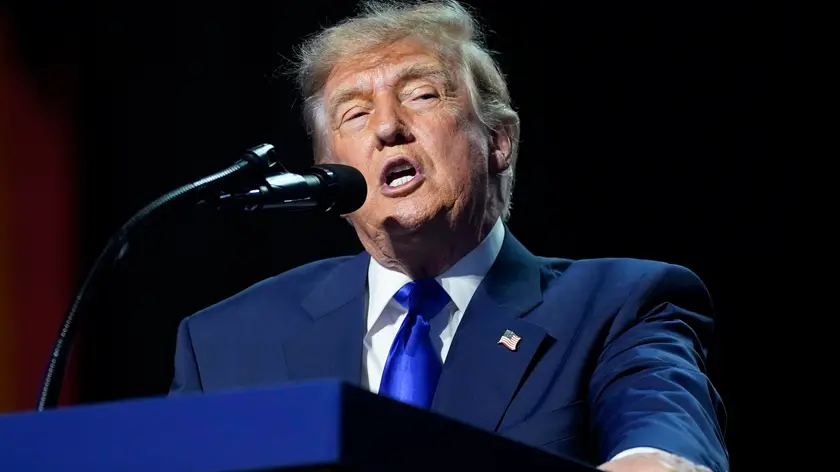 Il presidente Usa Donald Trump