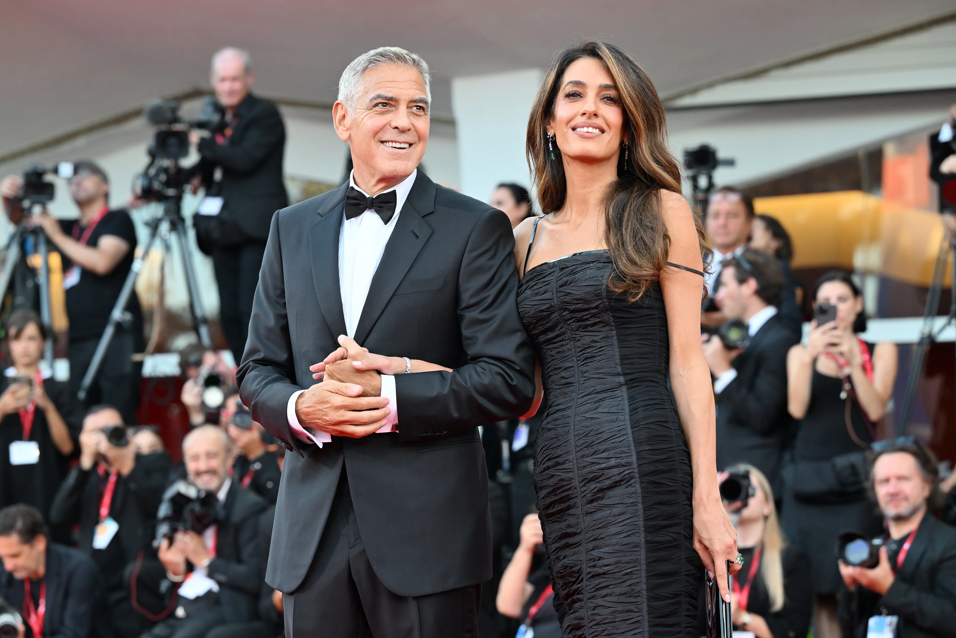 George Clooney e Amal