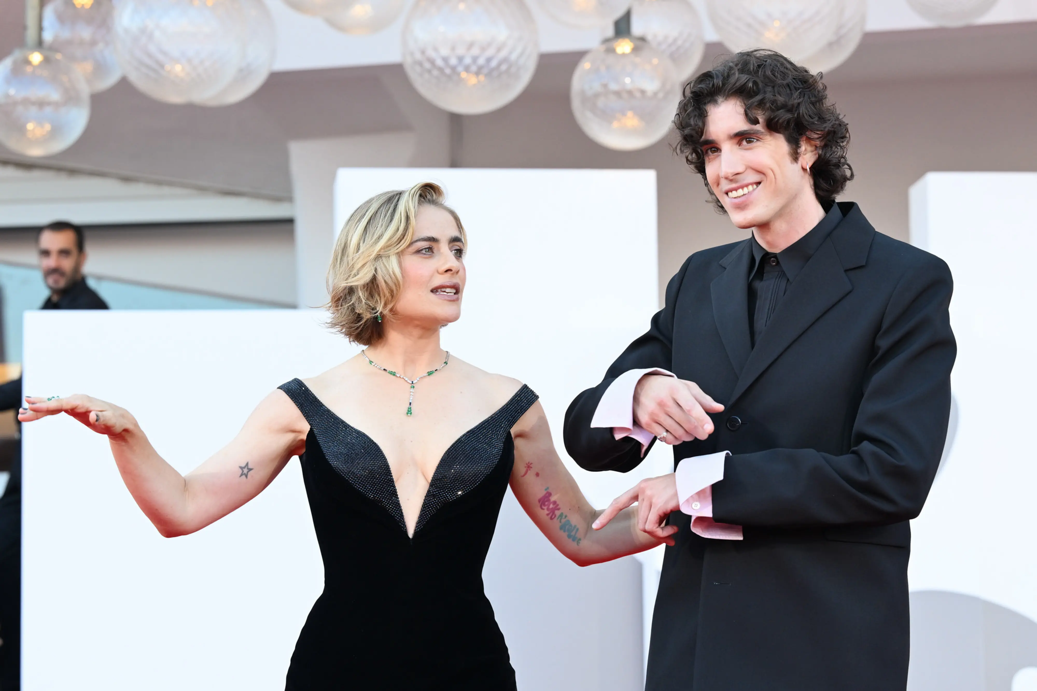 Greta Scarano e Nicolas Maupas
