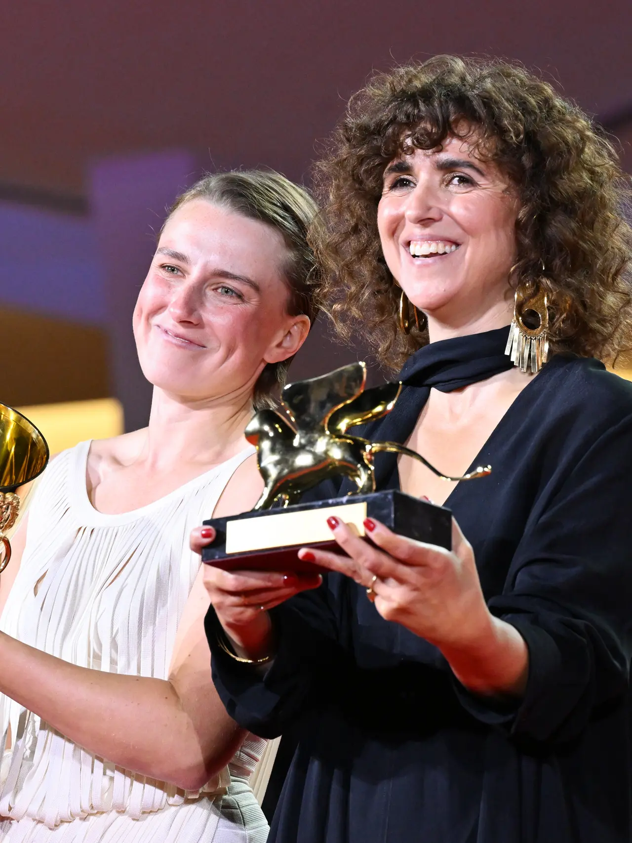 La Coppa Volpi Mathilde Arcel e il Leone d'Oro May el-Toukhy