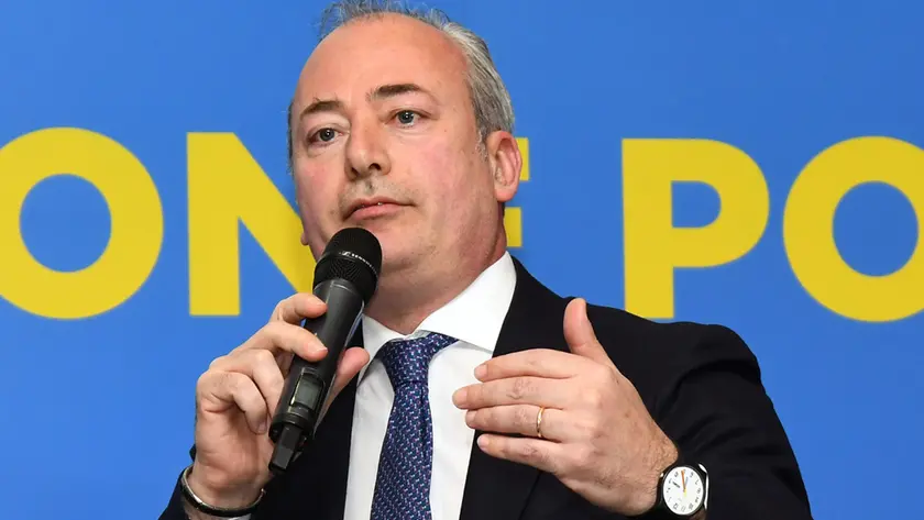 Andrea Ostellari, sottosegretario di Stato al Ministero della Giustizia
