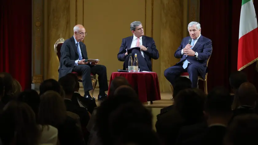 L'incontro con Tajani a Trieste (Lasorte)