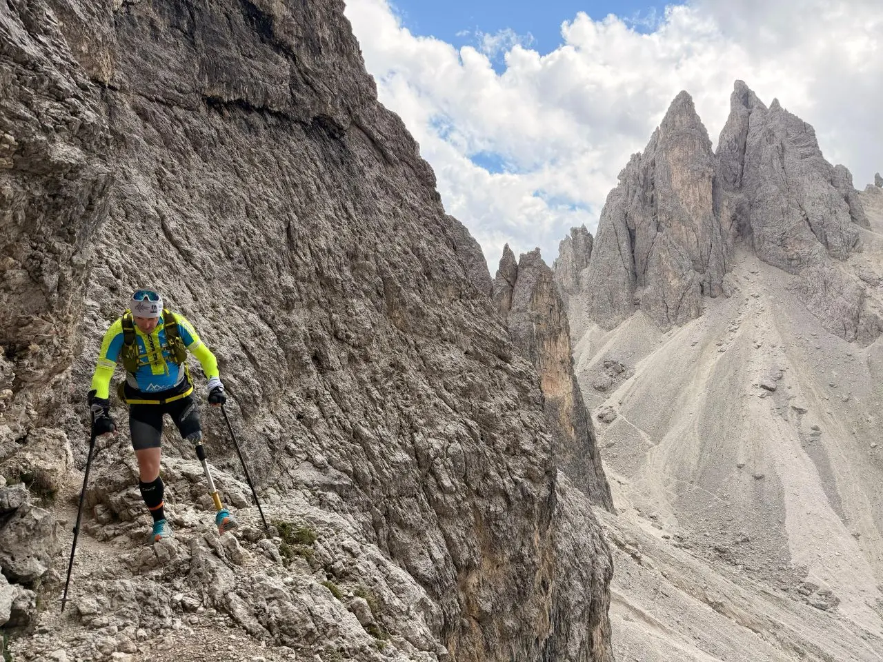 Moreno Pesce in azione