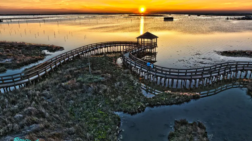 Foto di Gastone Rino Dissette g.c.da IAT Rosolina Mare
