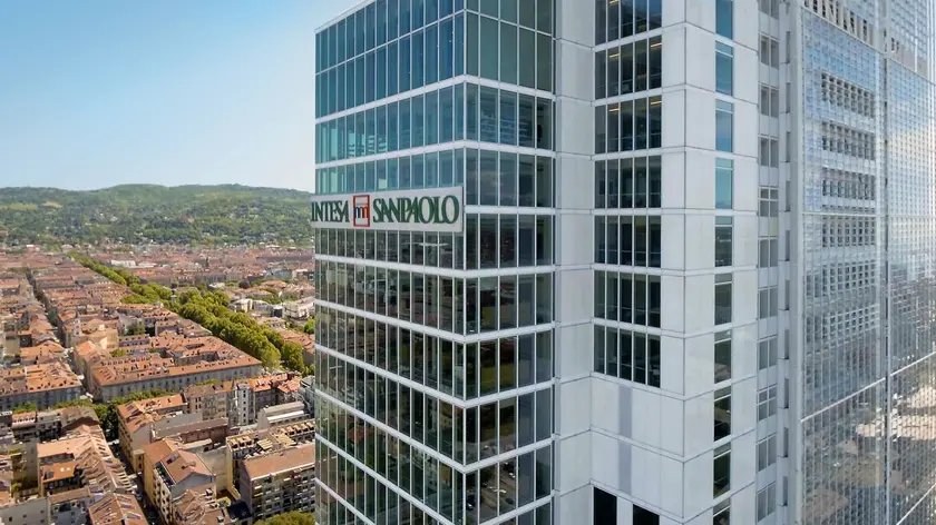 Il grattacielo Intesa Sanpaolo a Torino