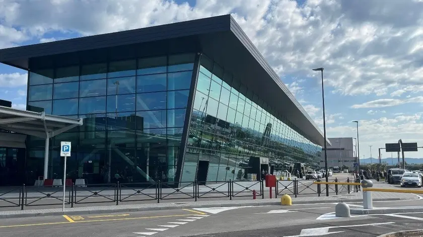 L'aeroporto Catullo di Verona