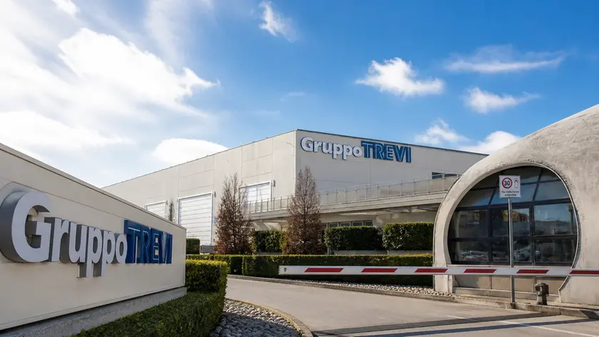 La sede del gruppo Trevi di Cesena