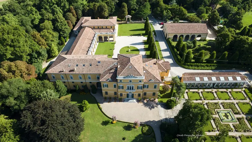Villa Tiepolo Passi, una delle ville venete aperte