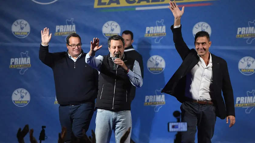 Chiusura della campagna Elettorale del Centrodestra per la Regione Calabria