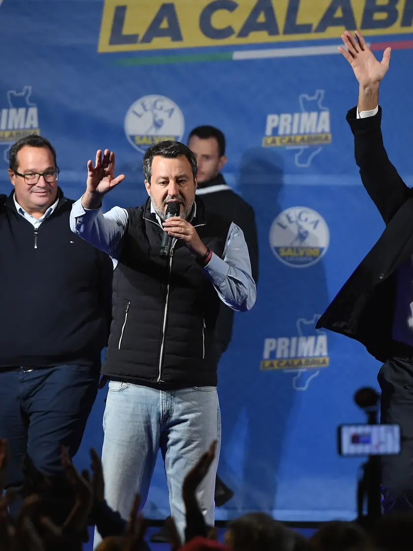 Chiusura della campagna Elettorale del Centrodestra per la Regione Calabria