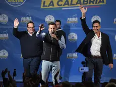 Chiusura della campagna Elettorale del Centrodestra per la Regione Calabria