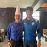 Tiziano Brichese con Filippo Ganna a Montreal
