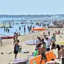 La spiaggia di Lignano