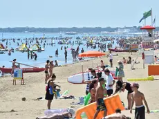 La spiaggia di Lignano