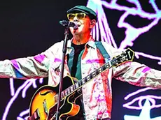 Il cantautore Luca Carboni