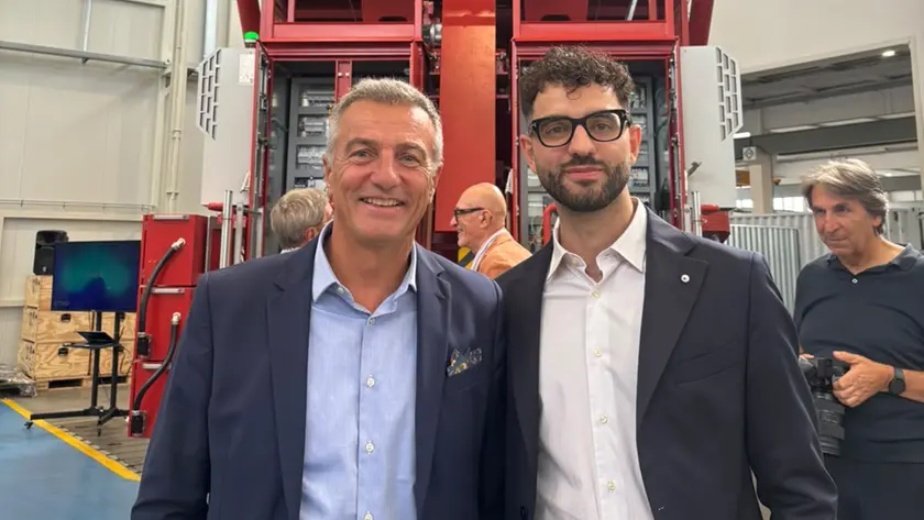 Gabriele Dal Ben e Simone Piras